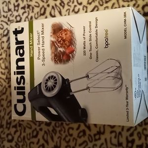 Cuisinart hand mixer